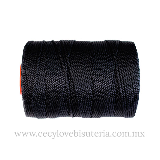 Hilo Nylon Negro no. 18