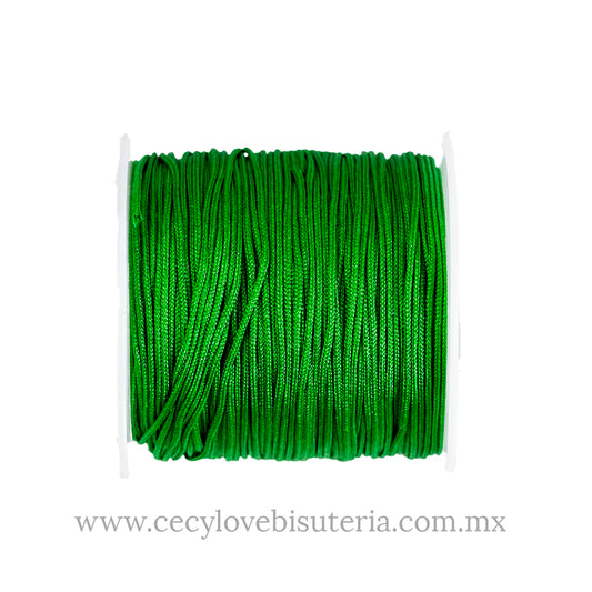 Hilo Chino Verde 1 mm