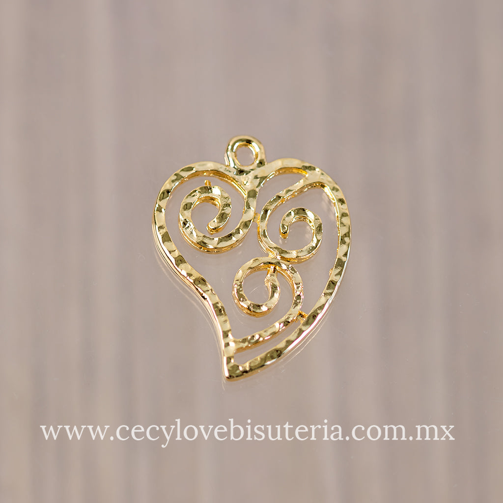 Dije Corazón Figura