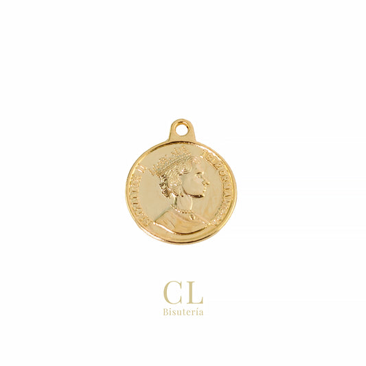 Dije Moneda 2 pesos / Elizabeth II