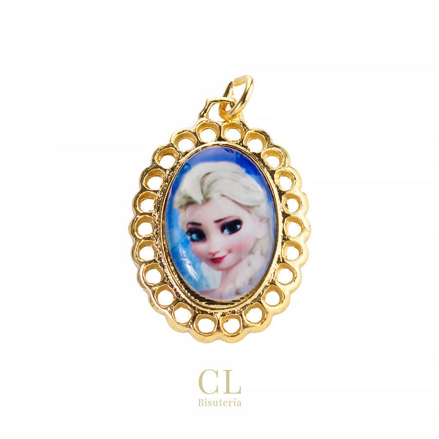 Medalla Ovalada Elsa