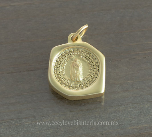 Dije Virgen De Guadalupe