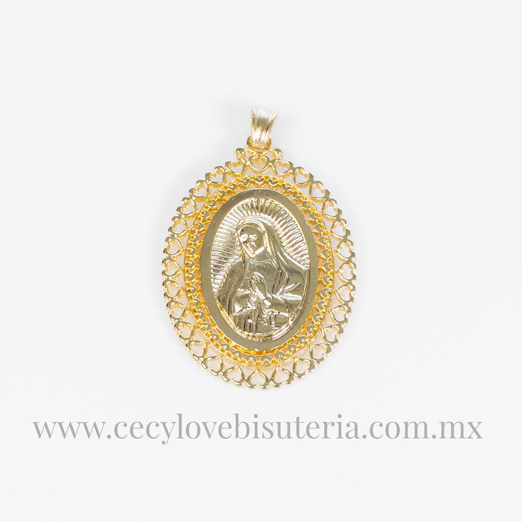 Medalla Virgen De Guadalupe