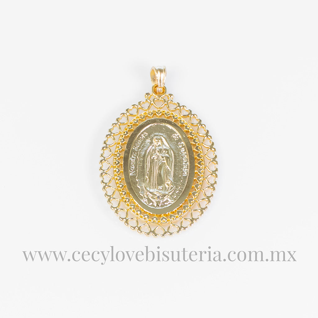 Medalla Virgen De Guadalupe