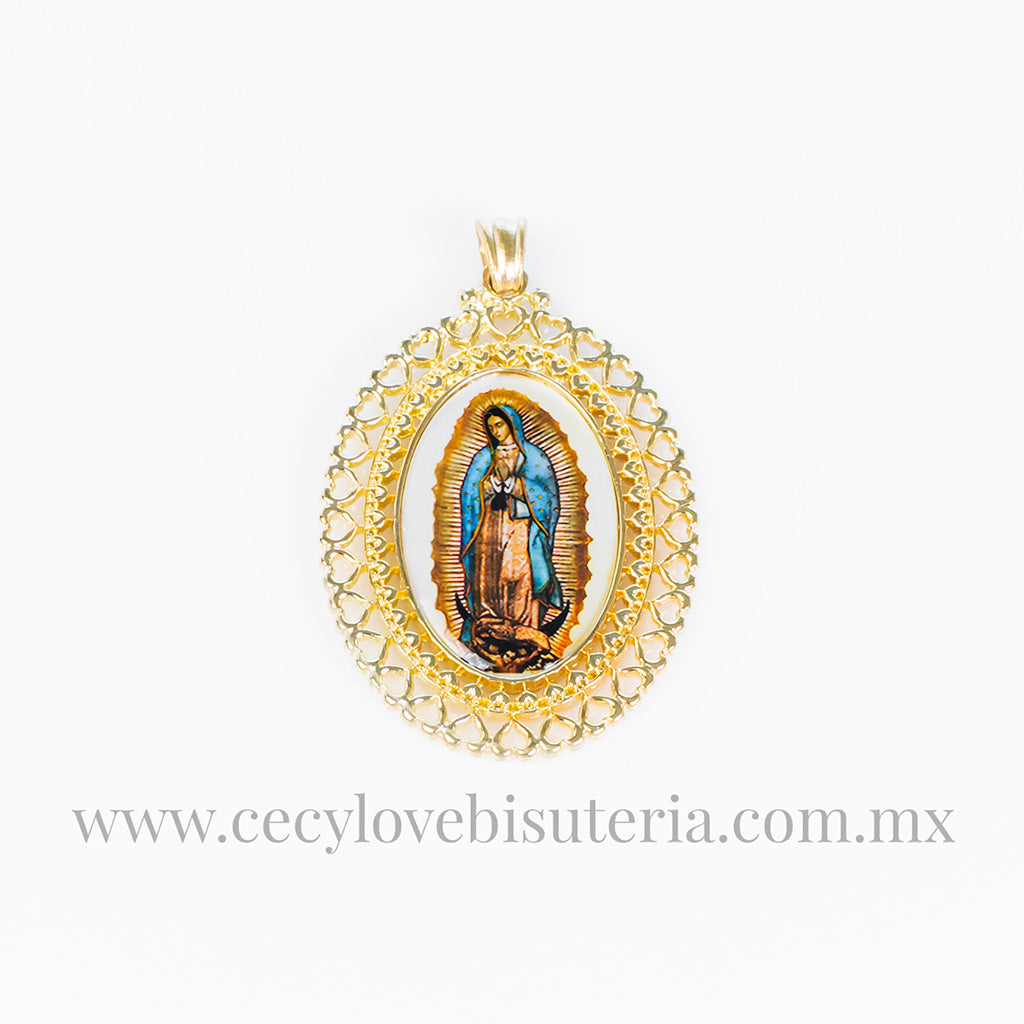 Medalla Virgen de Guadalupe