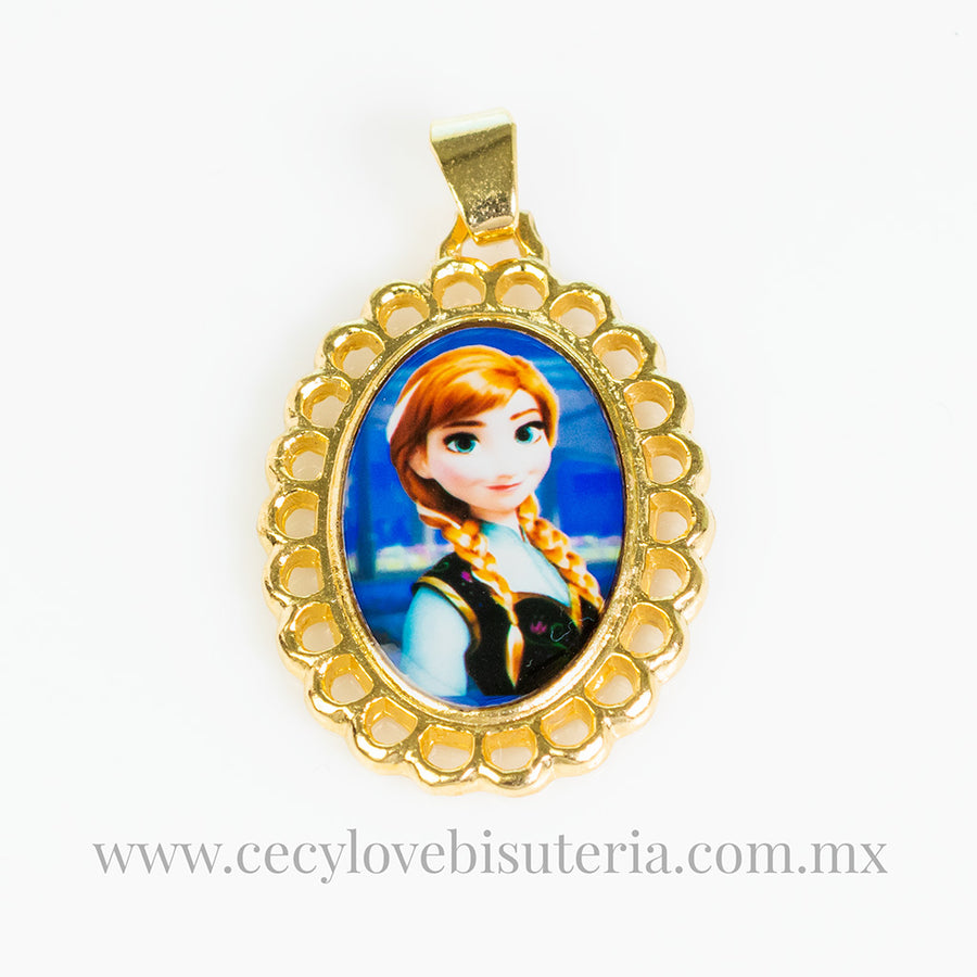 Medalla Ovalada Princesa Ana