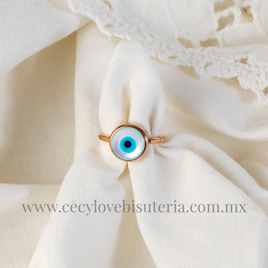 Anillo Ojo Turco