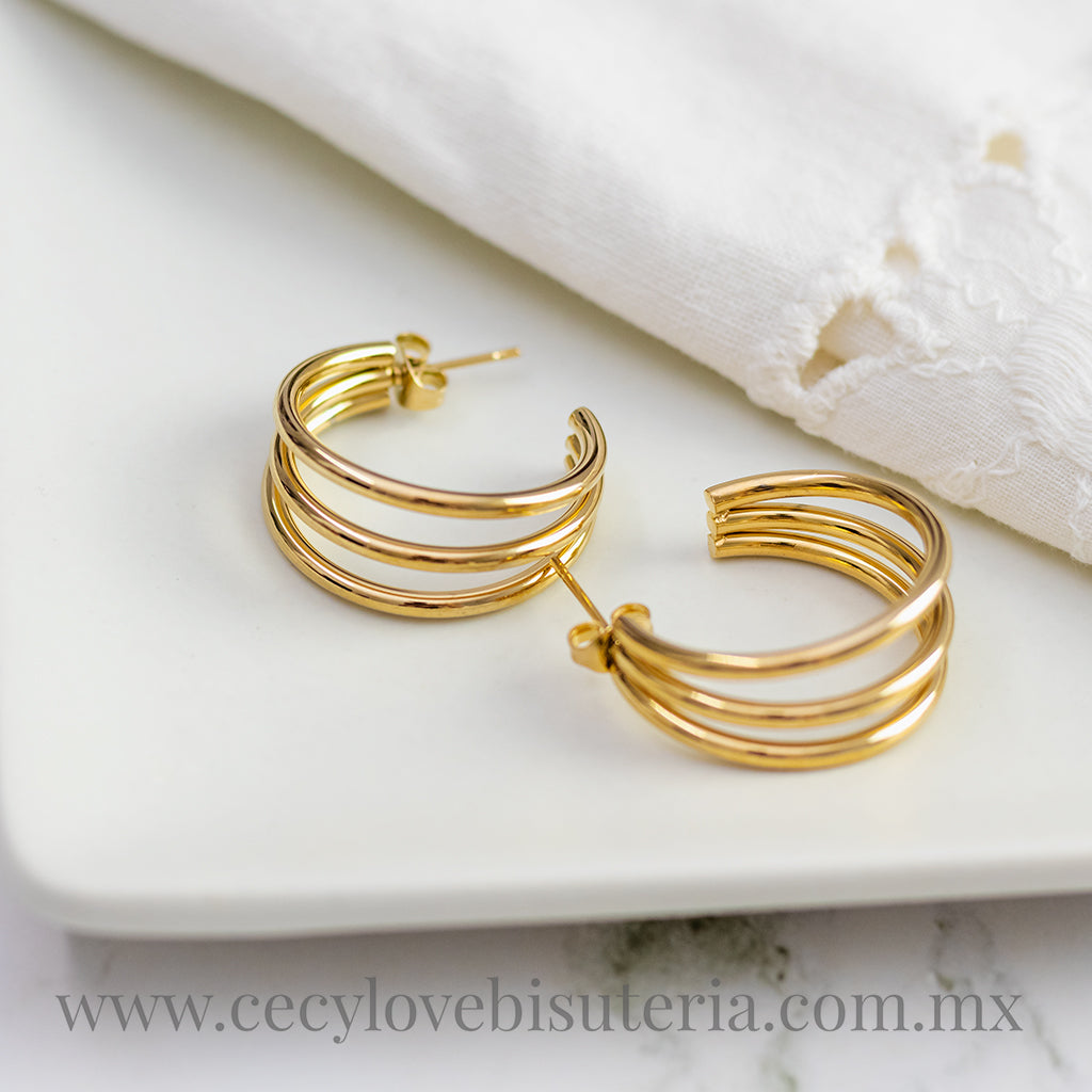 Aretes Tipo Arracada