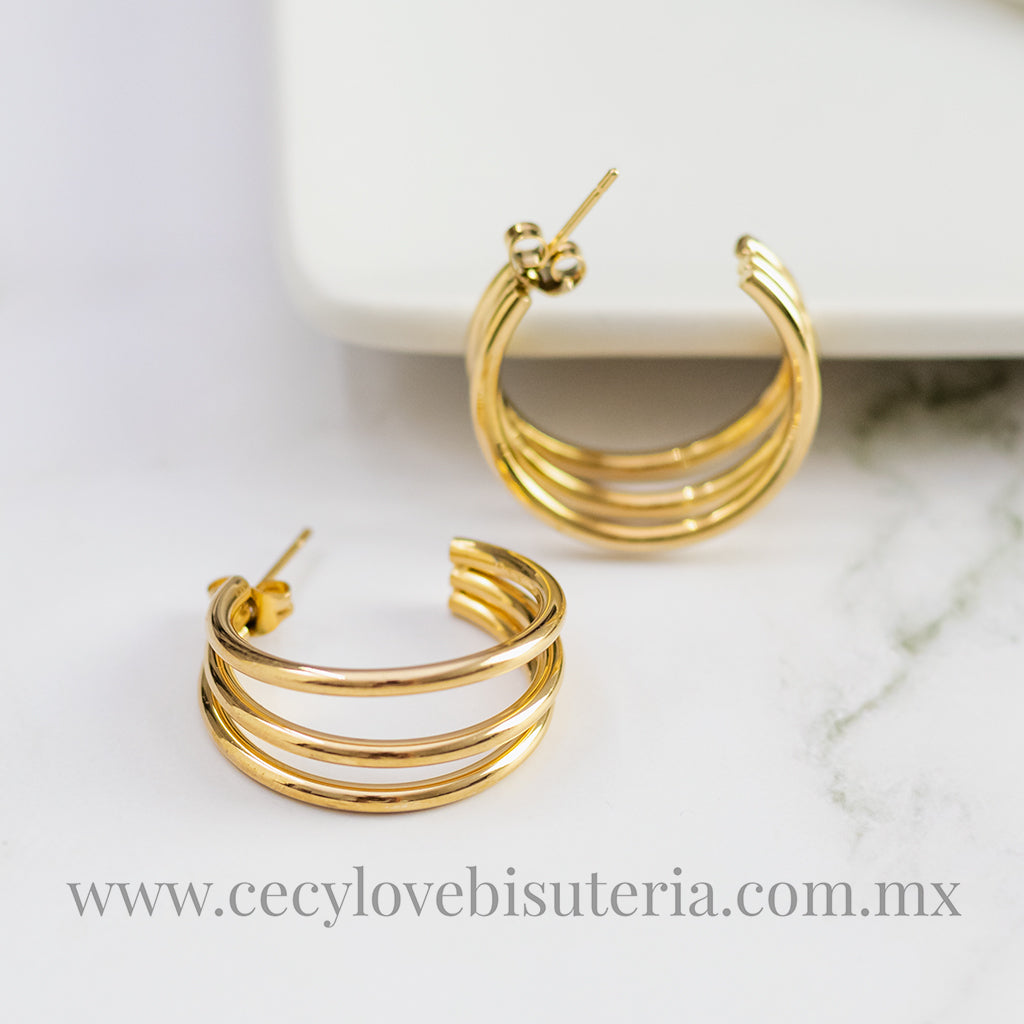 Aretes Tipo Arracada