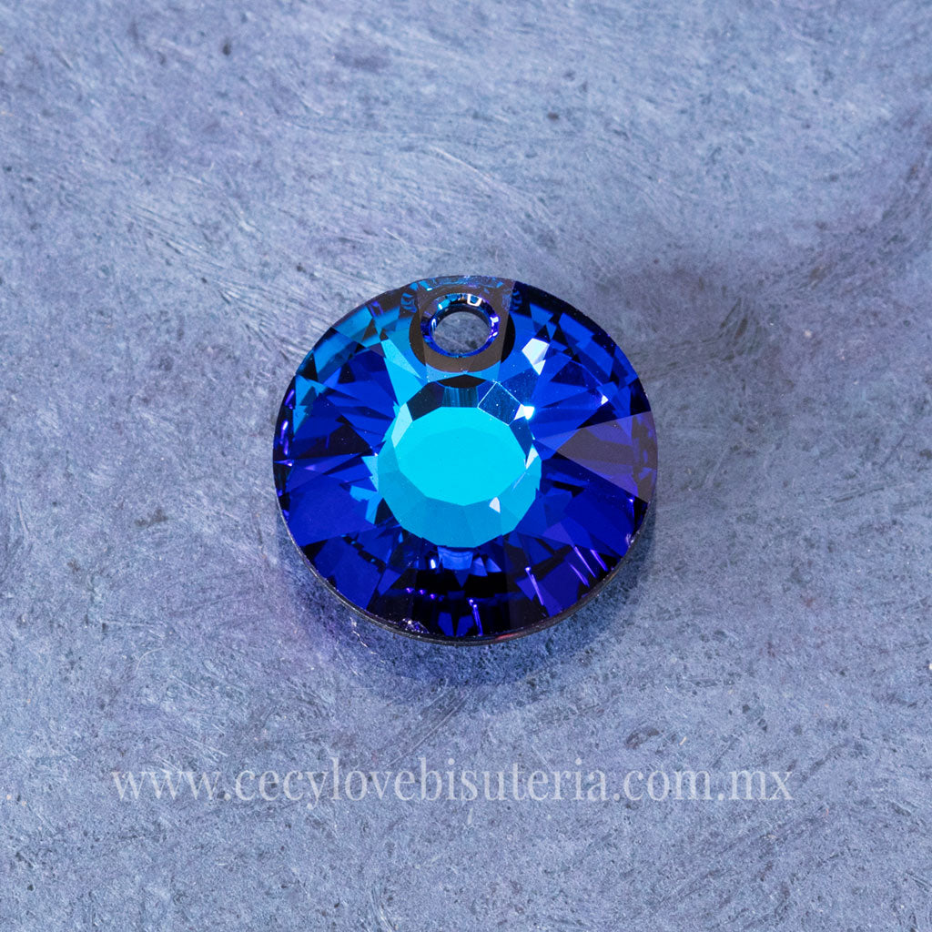 Swarovski Circulo Plano Azul