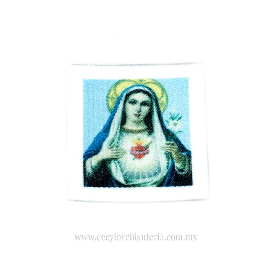 Imagen Para Bordar Sagrado Corazón de María