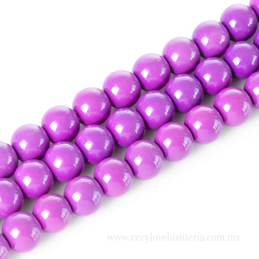 Jade Candy Violeta 10 mm