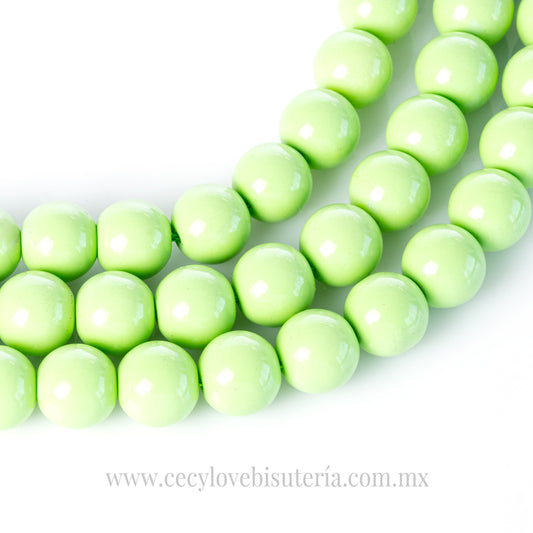 Jade Candy Verde Menta 12 mm