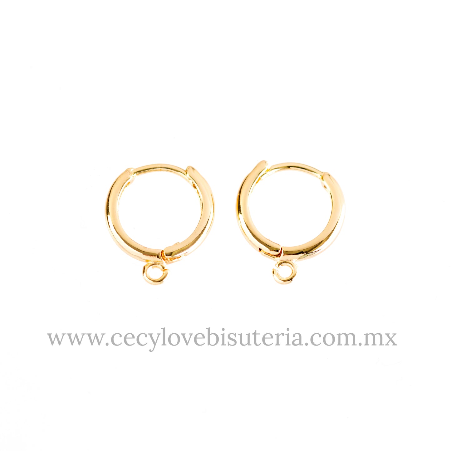 Aretes Huggies