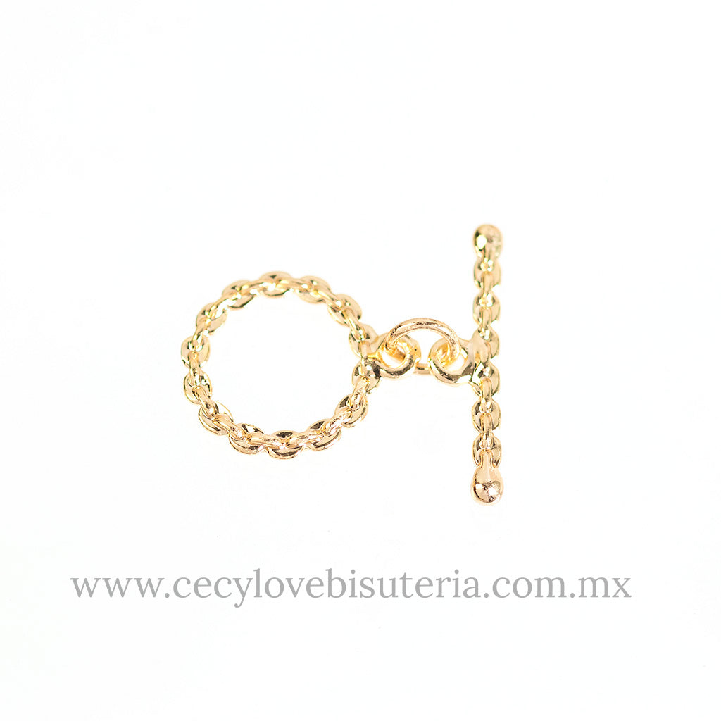 Broche T Estilo Cadena (Marinero)