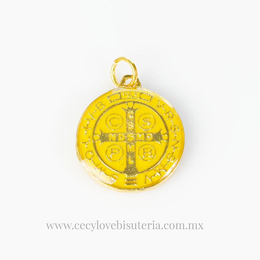 Medalla San Benito Amarillo