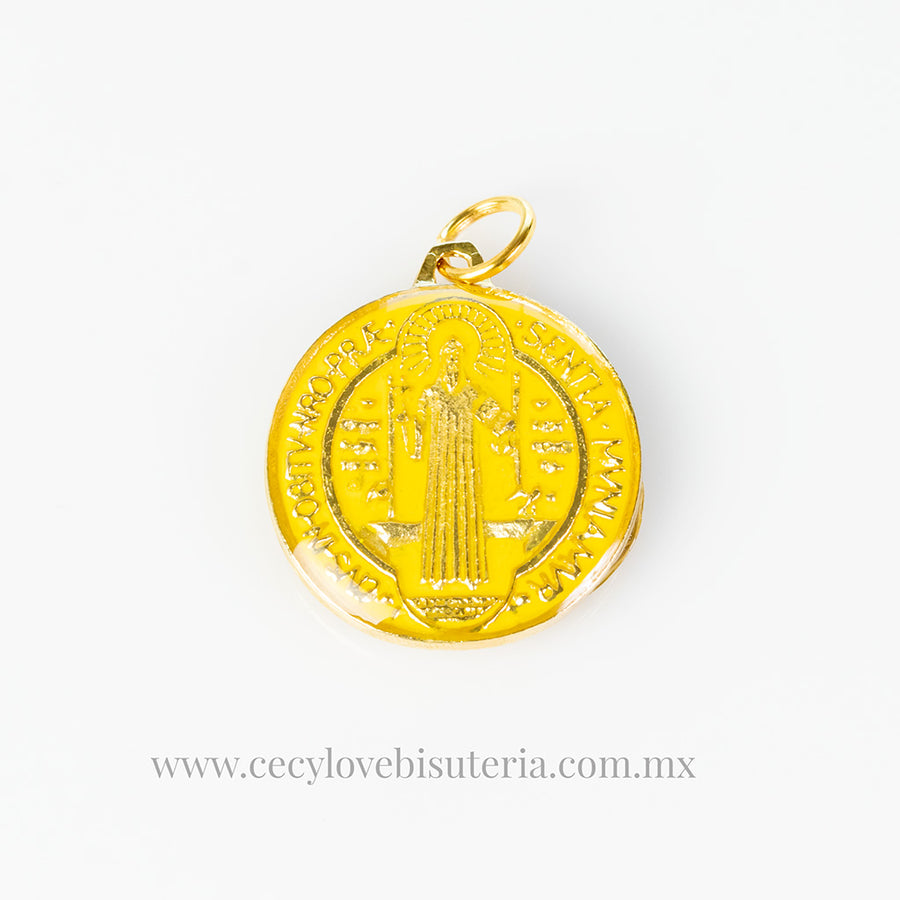 Medalla San Benito Amarillo