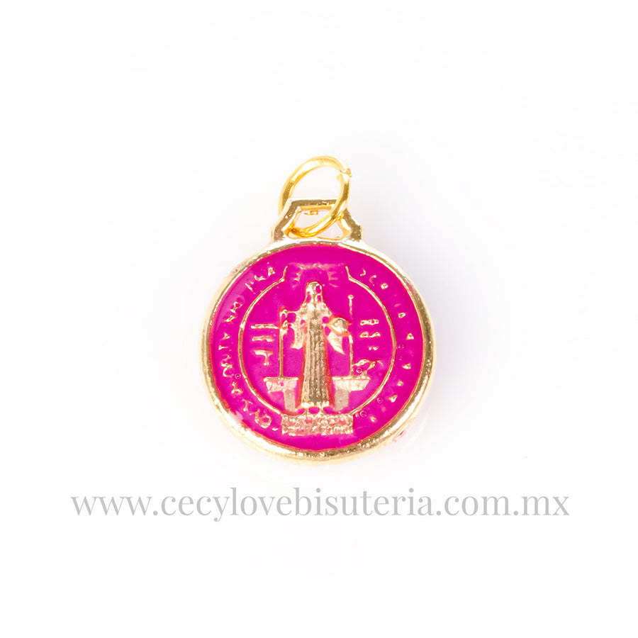 Medalla San Benito Rosa