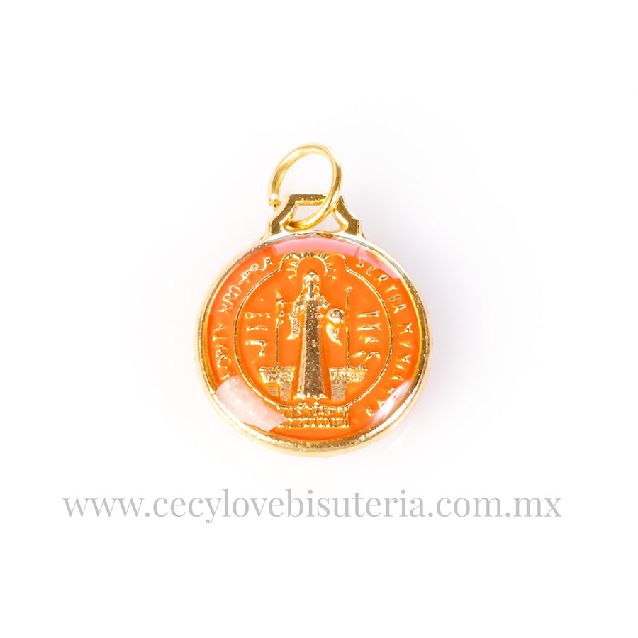 Medalla San Benito Naranja