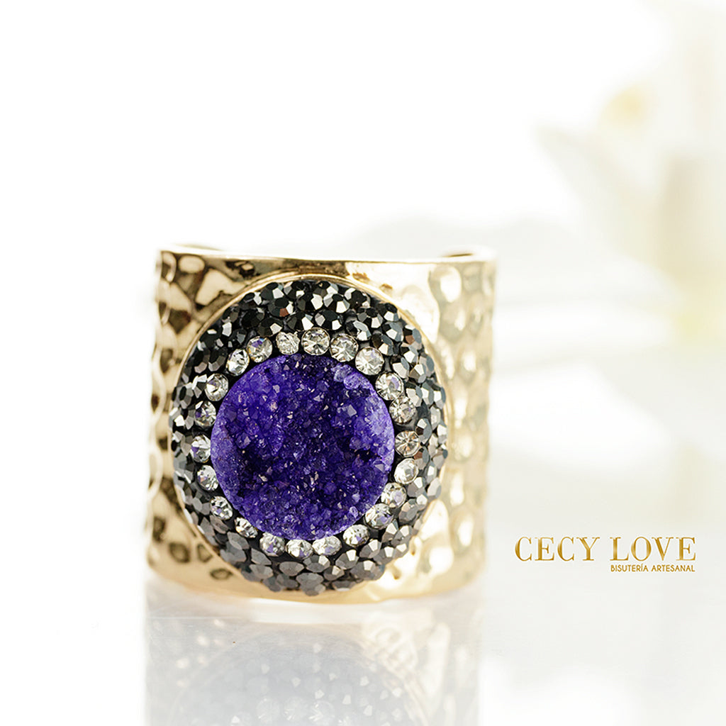 Anillo Morado