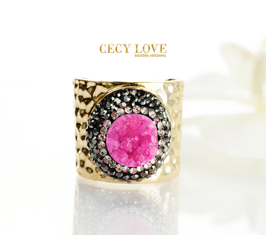 Anillo Rosa