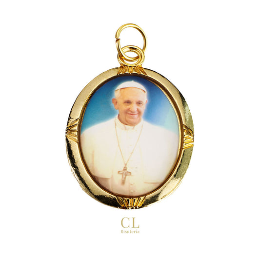 Medalla Papa Francisco