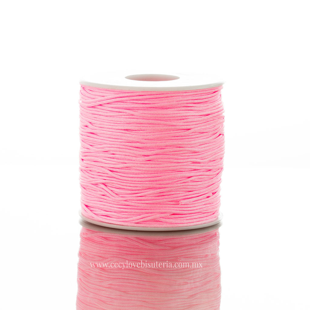 Hilo Chino Rosa 1 mm