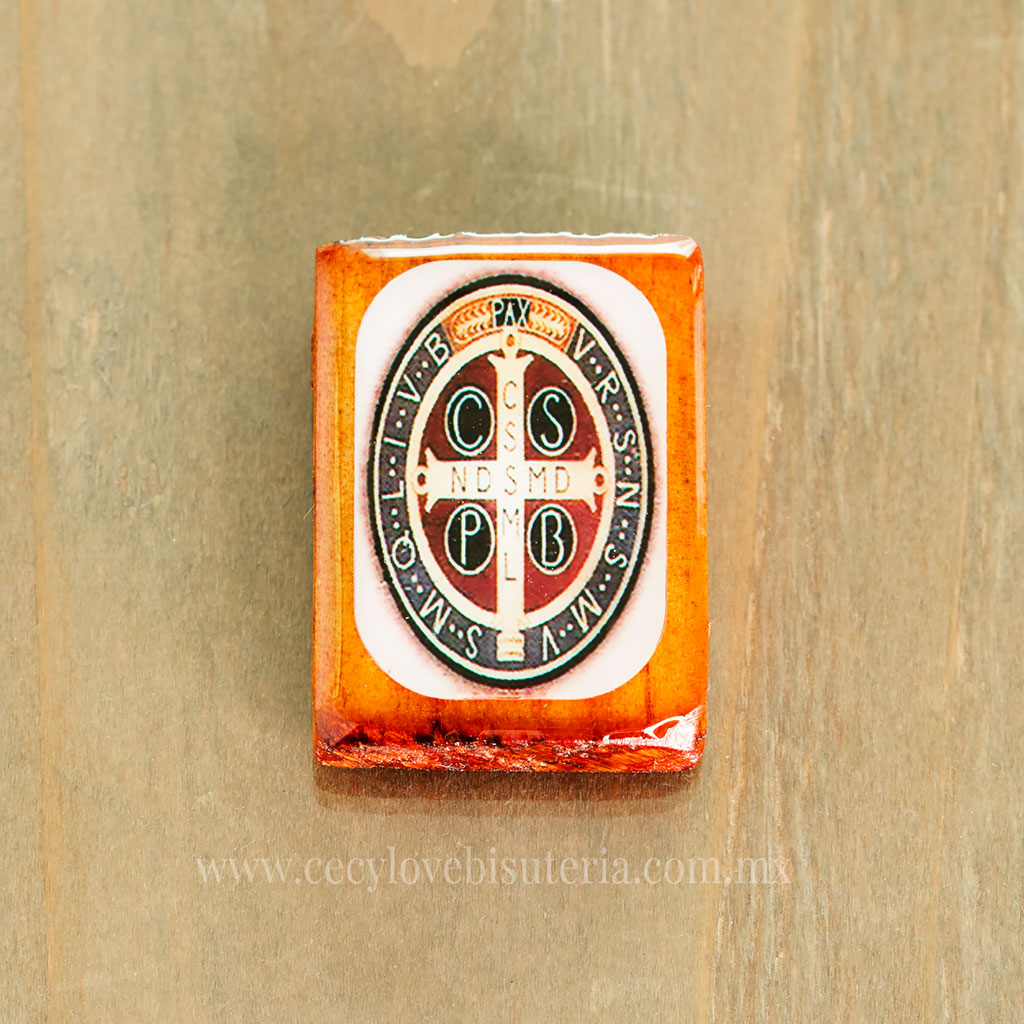 Separador Madera 3 Hilos San Benito