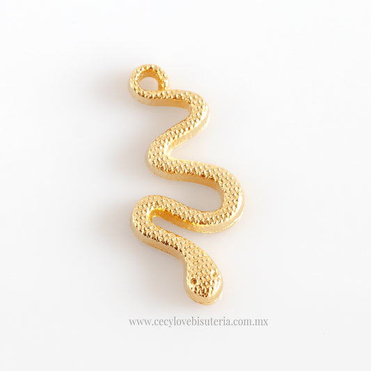 Dije Serpiente 14 k